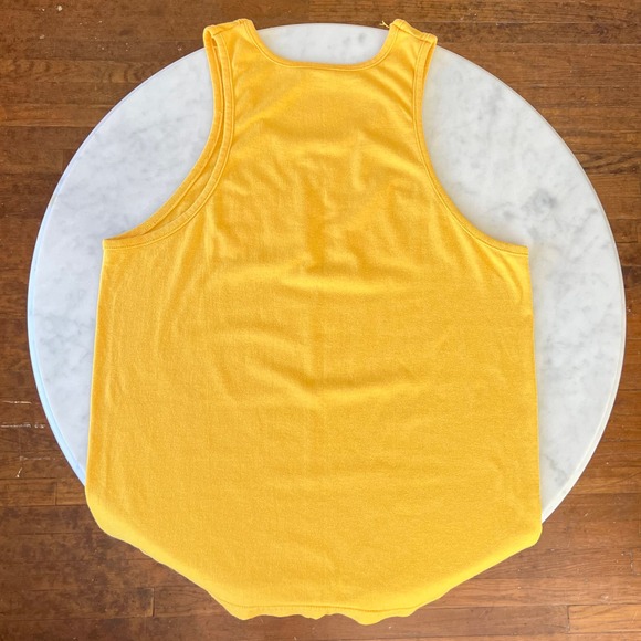 Vintage 80s 90s Los Angeles Lakers Basketball Sleeveless Tank Top - Picture 8 of 10